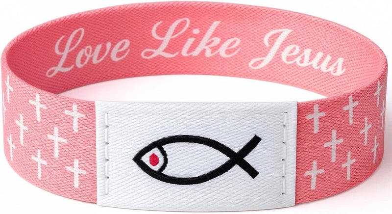 TLOEP Bible Verse Bracelets – Tap to Read Scripture via Phone, Jesus Bracelets for Men,Women, Teens, Gifts for Christians, Christmas Gifts for Teens - Image 1